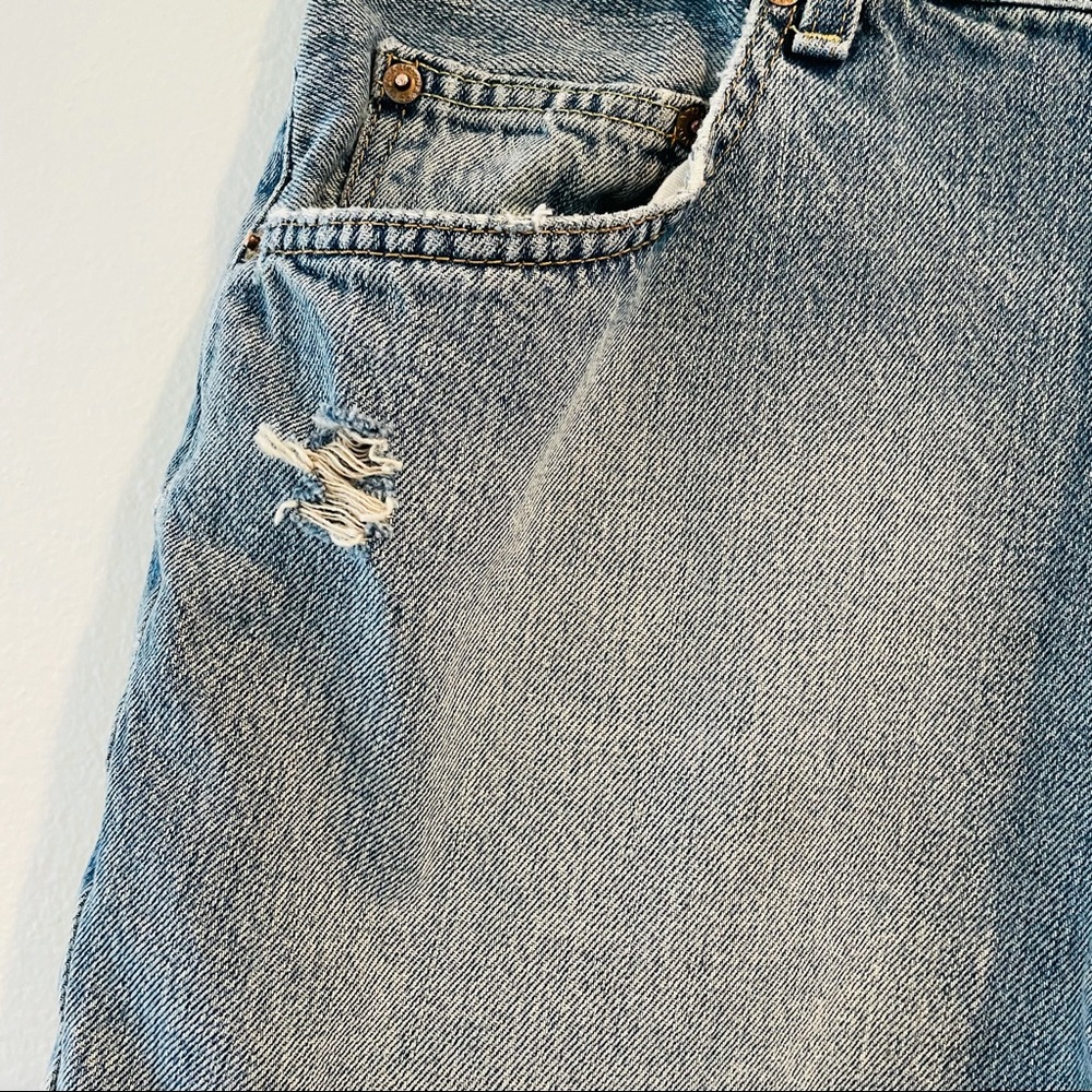 VINTAGE Arizona Jean Co. Cut Off Jean Shorts - Picture 3 of 5